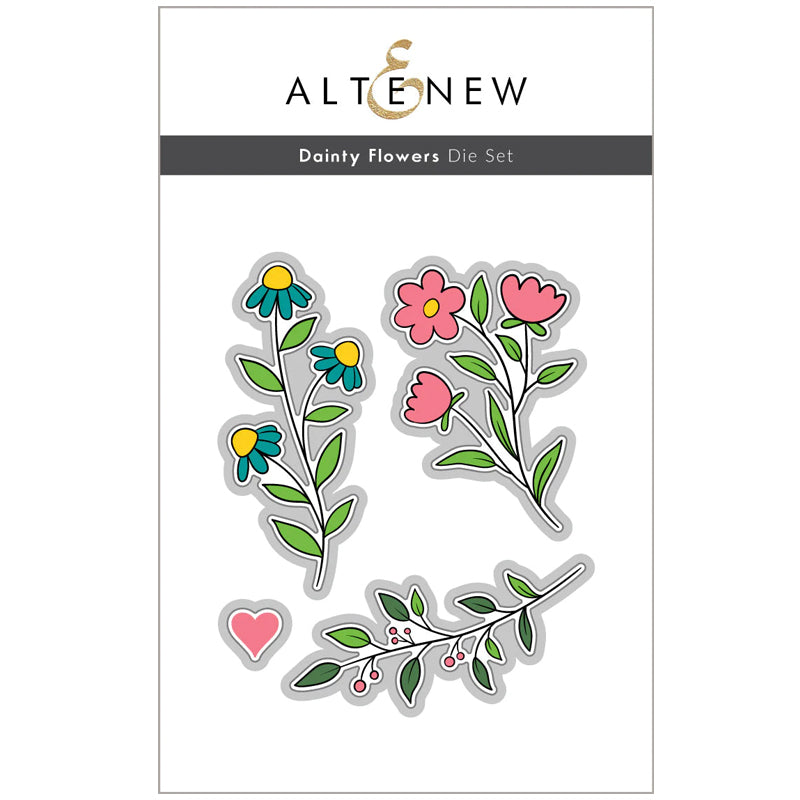 Altenew Dies Dainty Flowers