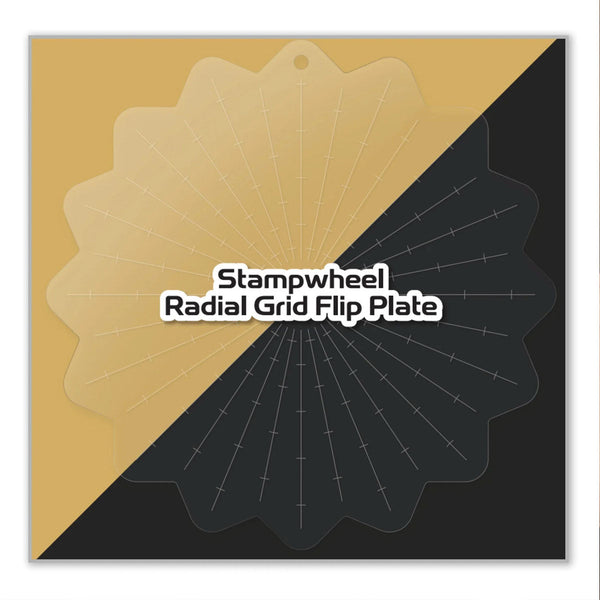 Altenew Stampwheel Radial Grid Flip Plate