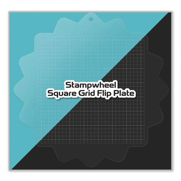 Altenew Stampwheel Square Grid Flip Plate