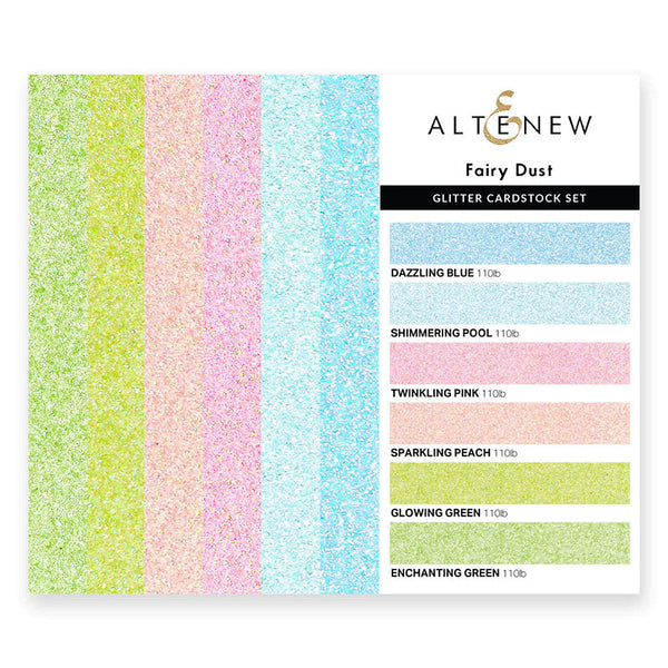 Altenew Cardstock Glitter Gradient Fairy Dust