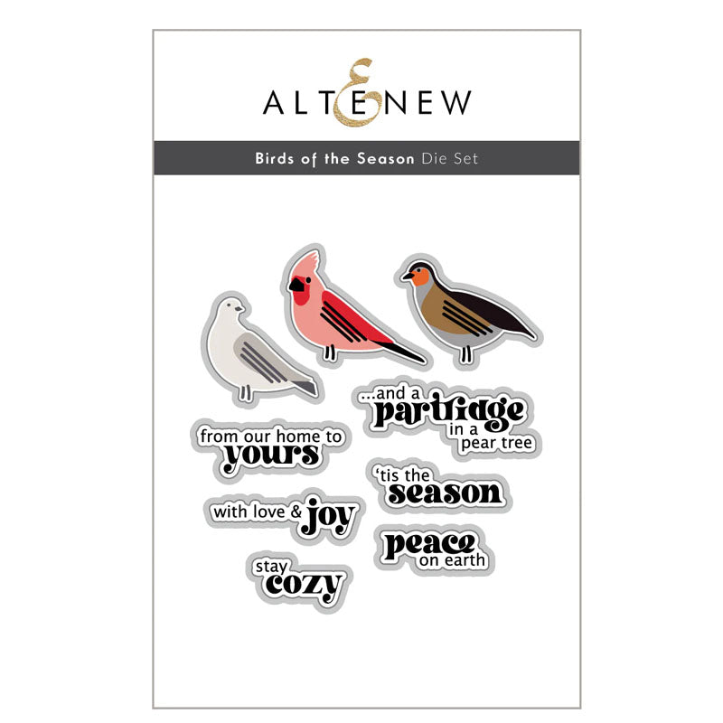 Altenew Dies Birds Of The Season