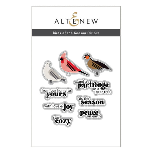 Altenew Dies Birds Of The Season