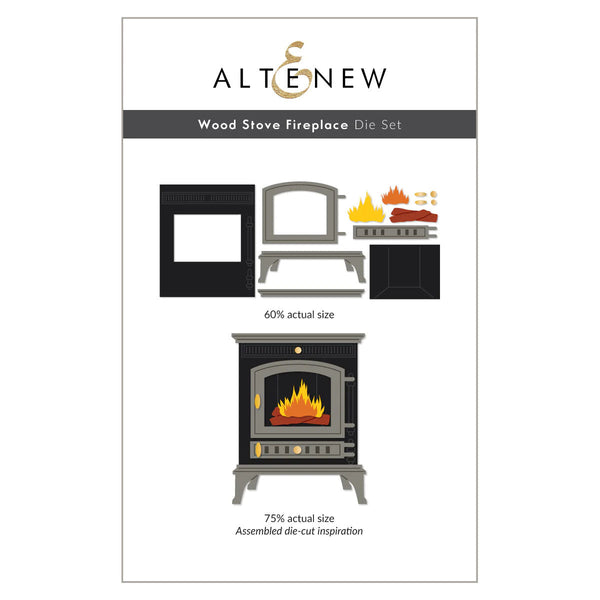 Altenew Dies Wood Stove Fireplace