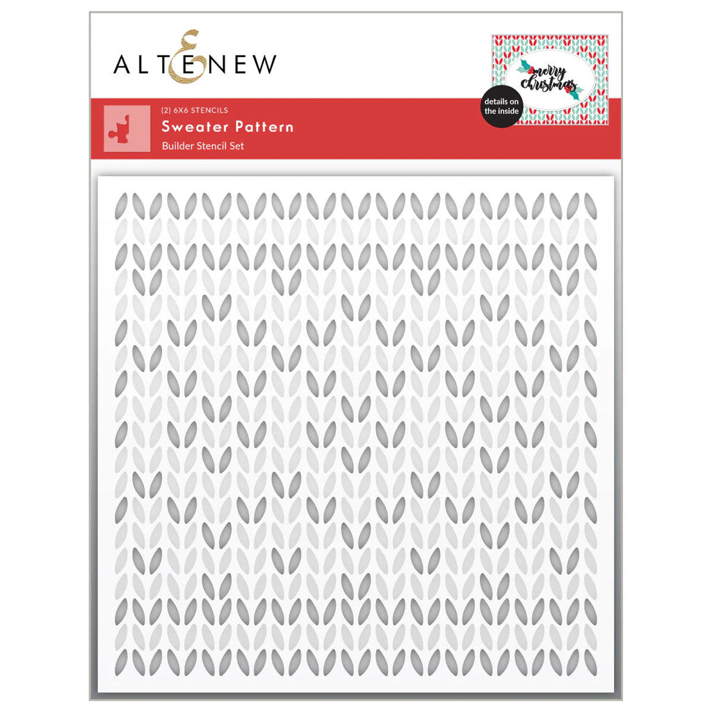 Altenew Stencil Sweater Pattern Builder