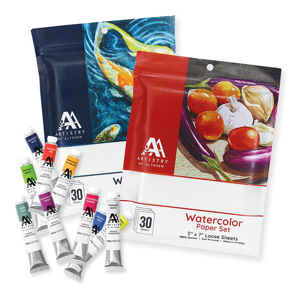 Altenew Bundle Watercolor Essentials Deluxe