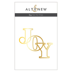 Altenew Hot Foil Plate Joy