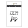 Altenew Dies Joyful Greetings