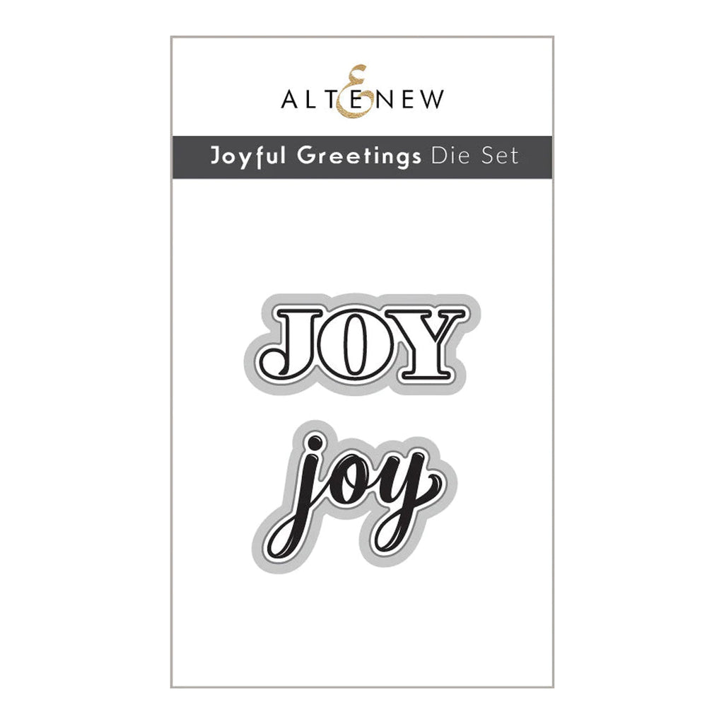 Altenew Dies Joyful Greetings