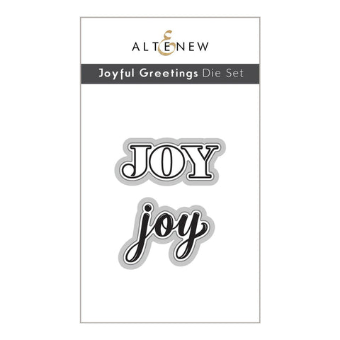 Altenew Dies Joyful Greetings