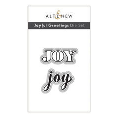 Altenew Dies Joyful Greetings