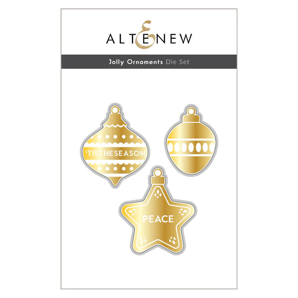 Altenew Dies Jolly Ornaments