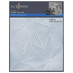 Altenew Embossing Folder Stellar Cascade