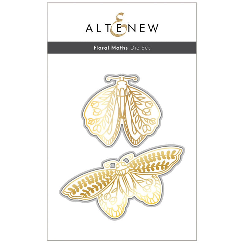 Altenew Dies Floral Moths