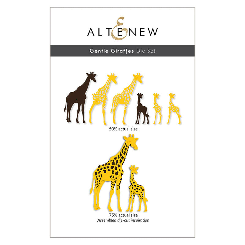 Altenew Dies Gentle Giraffes