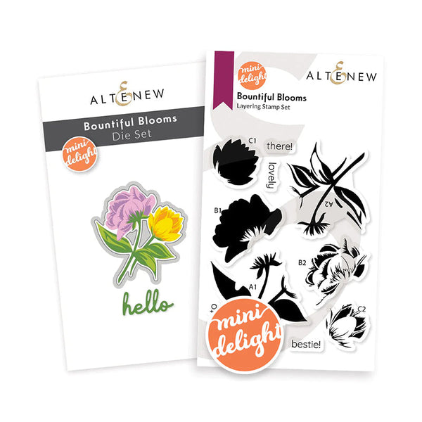 Altenew Stamps & Dies Mini Delight: Bountiful Blooms