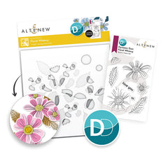 Altenew Bundles 2pc Dynamic Duo: Floral Whimsy