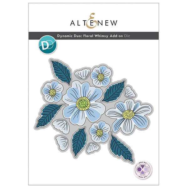 Altenew Dies Dynamic Duo: Floral Whimsy Add-on