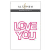 Altenew Dies Outlined Love You