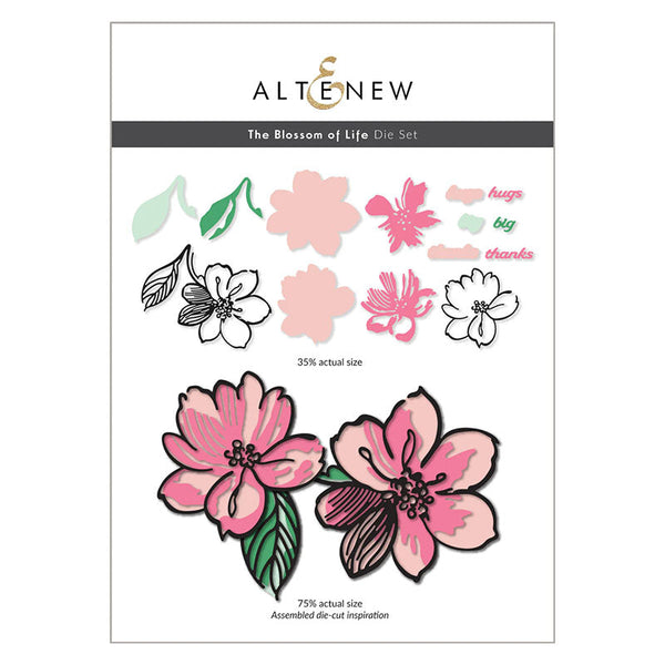 Altenew Dies The Blossom Of Life