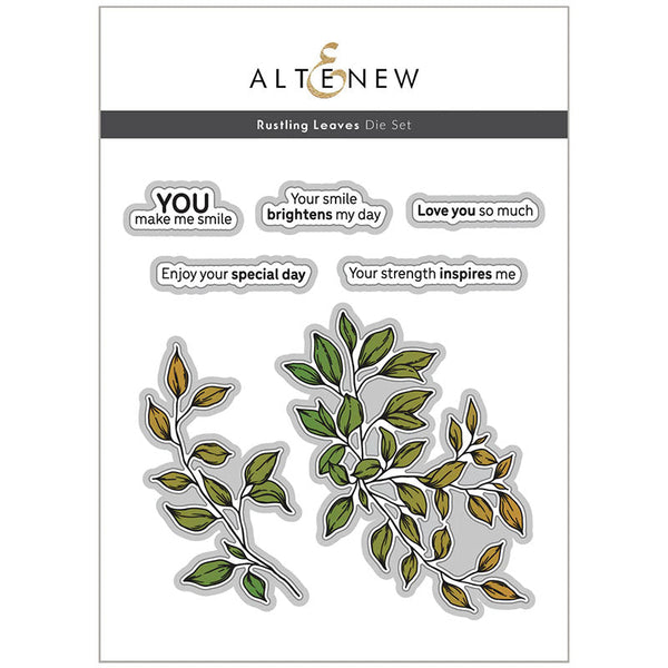 Altenew Dies Rustling Leaves