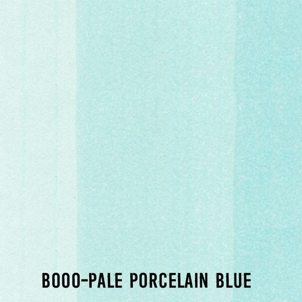 COPIC Ciao Marker B000 Pale Porcelain Blue