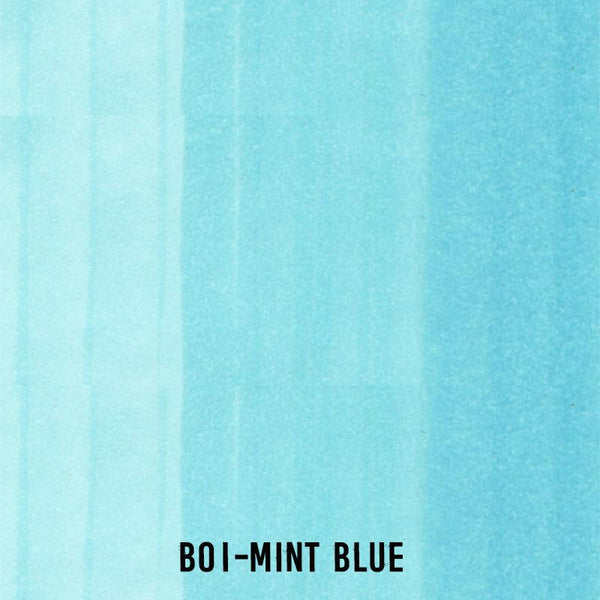 COPIC Ink B01 Mint Blue
