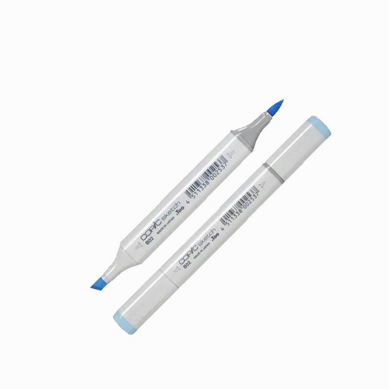 COPIC Sketch Marker B02 Robin's Egg Blue