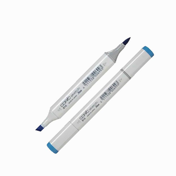 COPIC Sketch Marker B16 Cyanine Blue