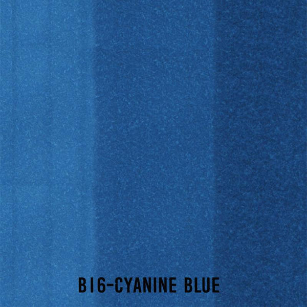 COPIC Ink B16 Cyanine Blue