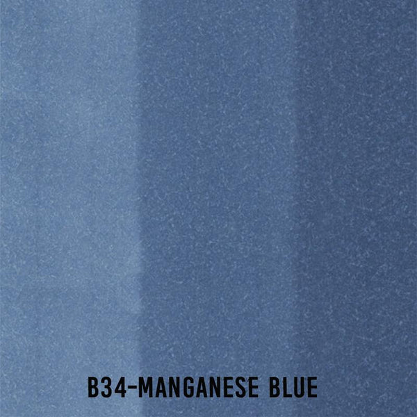 COPIC Ink B34 Manganese Blue
