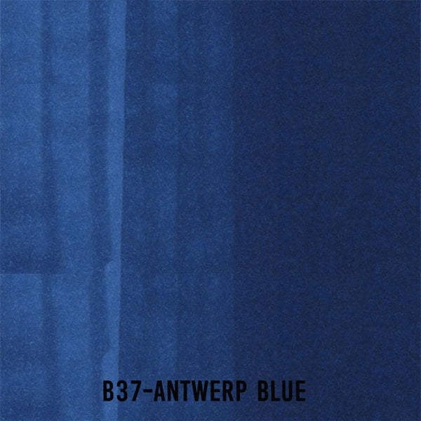 COPIC Ink B37 Antwerp Blue