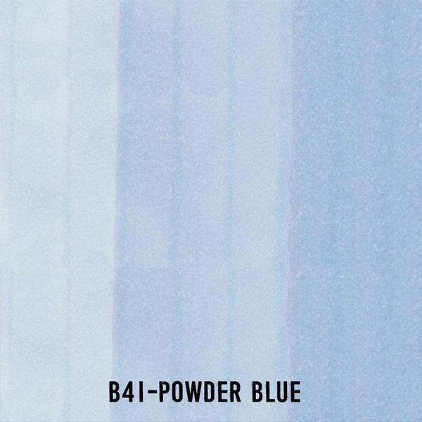 COPIC Ink B41 Powder Blue