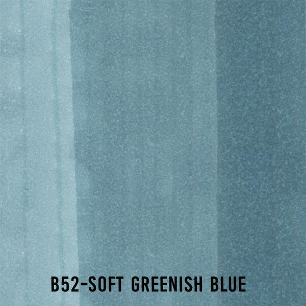 COPIC Ink B52 Soft Greenish Blue