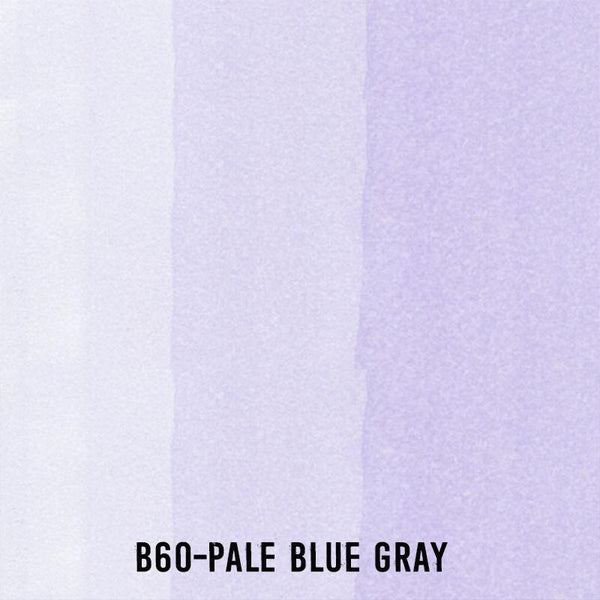COPIC Ink B60 Pale Blue Gray
