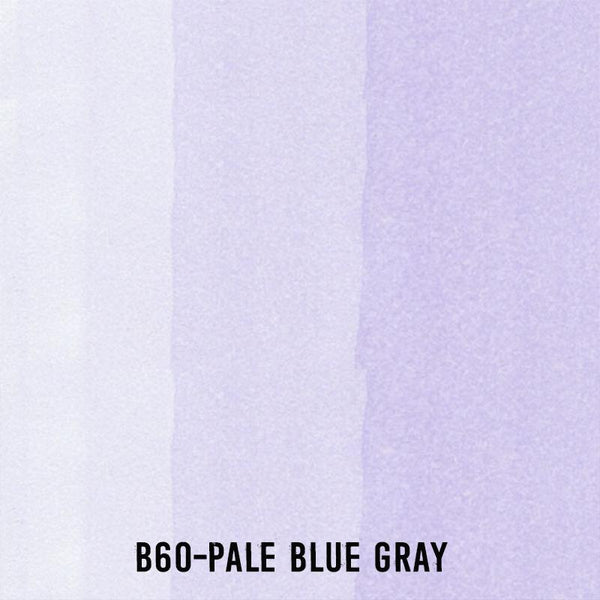 COPIC Ink B60 Pale Blue Gray