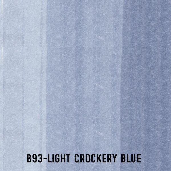 COPIC Ink B93 Light Crockery Blue