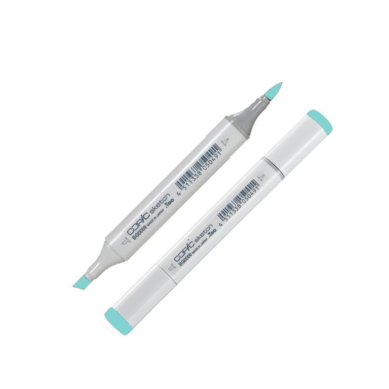 COPIC Sketch Marker BG0000 Snow Green