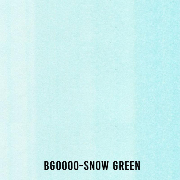 COPIC Ink BG0000 Snow Green