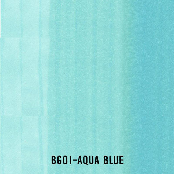 COPIC Ink BG01 Aqua Blue