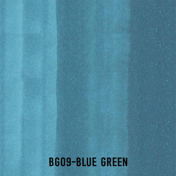 COPIC Ink BG09 Blue Green