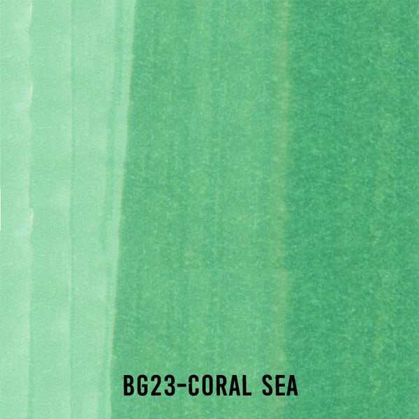 COPIC Ink BG23 Coral Sea