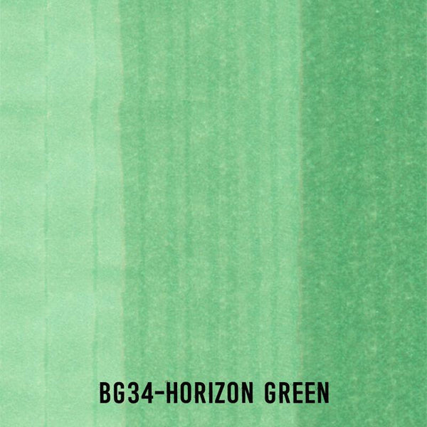 COPIC Ink BG34 Horizon Green