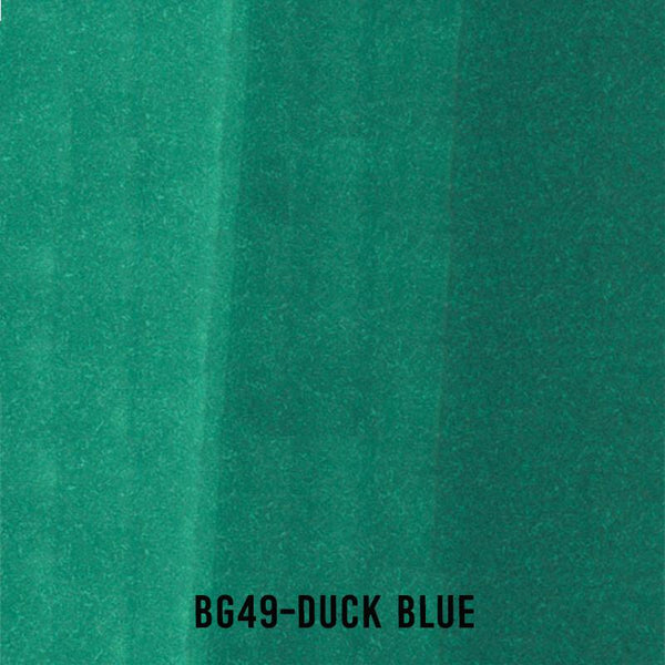 COPIC Ink BG49 Duck Blue