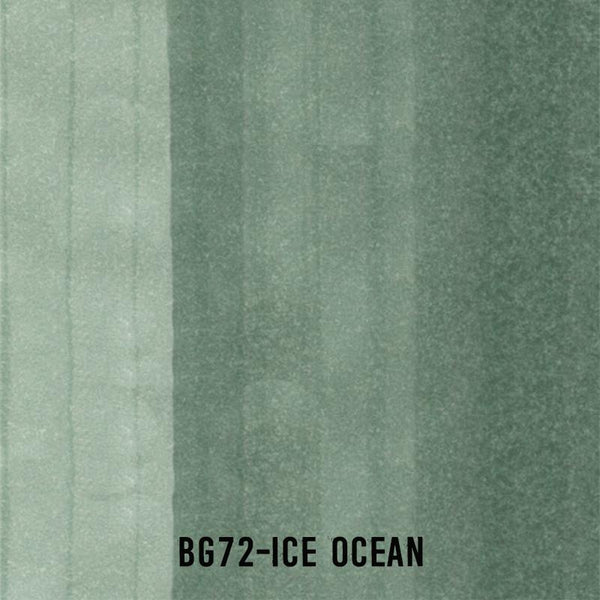 COPIC Ink BG72 Ice Ocean