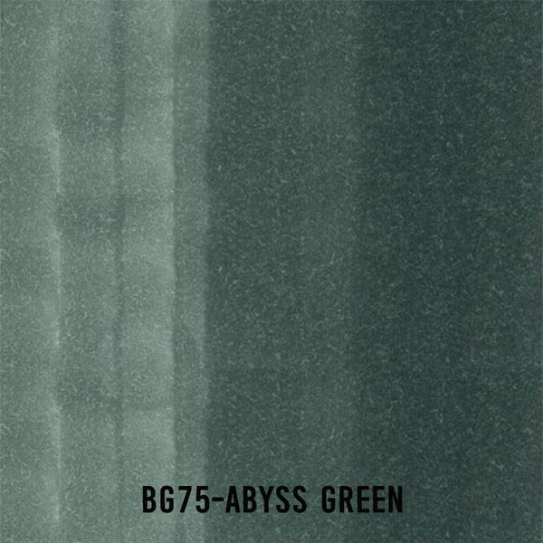 COPIC Ink BG75 Abyss Green