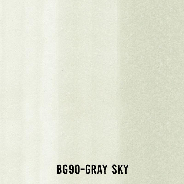 COPIC Ink BG90 Gray Sky