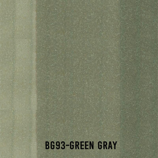 COPIC Ink BG93 Green Gray
