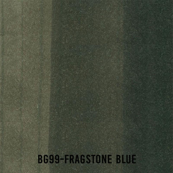 COPIC Ink BG99 Fragstone Blue