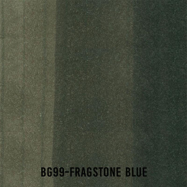 COPIC Ink BG99 Fragstone Blue