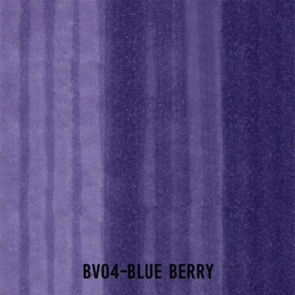 COPIC Ink BV04 Blue Berry